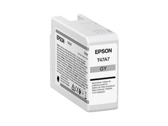 Tusz oryginalny Epson T47A7 [C13T47A700] [Szary]