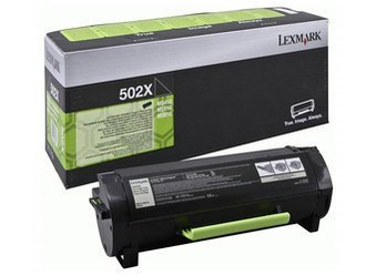 Toner oryginalny Lexmark 502X [50F2X00] [Czarny]