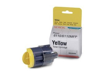 Toner oryginalny Xerox 106R01204 [Żółty]