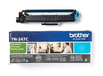 Toner oryginalny Brother 247 [TN247C] [Niebieski]