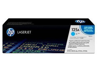 Toner oryginalny HP 125A [CB541A] [Niebieski]