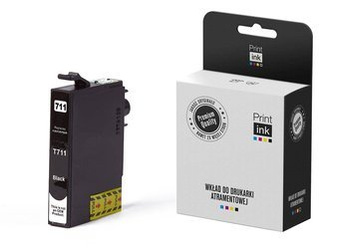 Tusz zamiennik Epson T0711 [C13T07114012] [Czarny] marki Print.ink