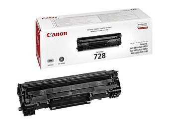 Toner oryginalny Canon 728 [CRG728] [3500B002] [Czarny]