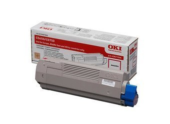 Toner oryginalny OKI 43872306 [Magenta]