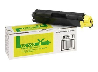 Toner oryginalny Kyocera TK-590Y [1T02KVANL0] [Żółty]