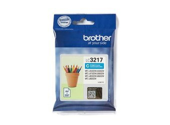 Tusz oryginalny Brother LC3217C [Niebieski]