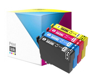 Tusze zamienniki Epson 503XL [C13T09R64010] [CMYK] zestaw marki Print.ink