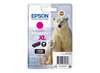 Tusz oryginalny Epson 26XL [T2633] [C13T26334012] [Magenta]