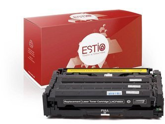 Tonery zamienniki HP CF400P [CMYK] zestaw marki Estio