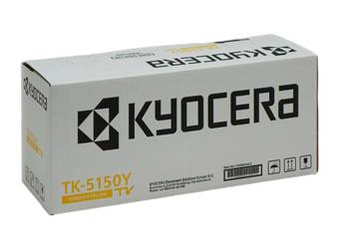 Toner oryginalny Kyocera TK-5150Y [1T02NSANL0] [Żółty]