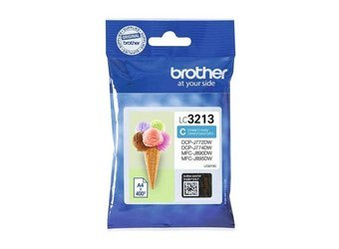 Tusz oryginalny Brother LC3213C [Niebieski]