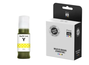 Tusz zamiennik Canon GI-45Y [6287C001] [Żółty] marki Print.ink