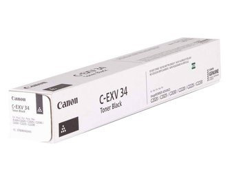 Toner oryginalny Canon C-EXV 34 [3782B002] [Czarny]