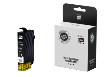 Tusz zamiennik Epson 604XL [C13T10H14010] [Czarny] marki Print.ink