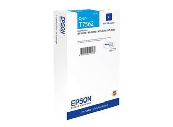 Tusz oryginalny Epson T7562 L [C13T756240] [Niebieski]