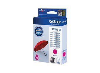 Tusz oryginalny Brother LC225XL M [Magenta]