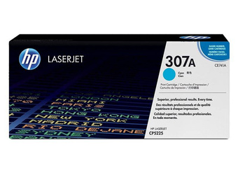 Toner oryginalny HP 307A [CE741A] [Niebieski]