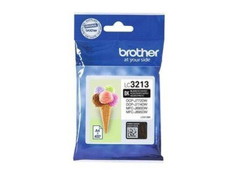 Tusz oryginalny Brother LC3213BK [Czarny]