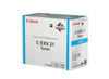 Toner oryginalny Canon C-EXV 21 [0453B002] [Niebieski]