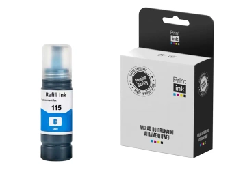 Tusz zamiennik Epson 115 [C13T07D24A] [Niebieski] marki Print.ink