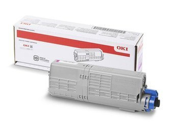 Toner oryginalny OKI 46490402 [Magenta]