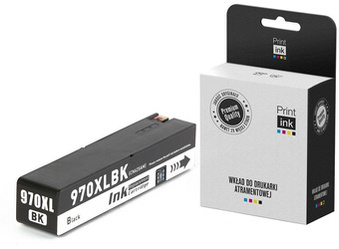 Tusz zamiennik HP 970XL [CN625AE] [Czarny] marki Print.ink