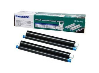 Oryginalna folia Panasonic KX-FA54E [Czarny] [Dwupak]
