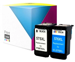 Tusze zamienniki Canon PG-575XL + CL-576XL [CMYK] zestaw marki Print.ink