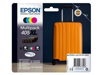 Tusze oryginalne Epson 405XL [C13T05H64010] [CMYK] [Zestaw]