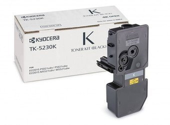 Toner oryginalny Kyocera TK-5230K [1T02R90NL0] [Czarny]