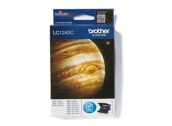 Tusz oryginalny Brother LC1240C [Niebieski]