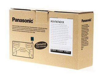 Toner oryginalny Panasonic KX-FAT431X [Czarny]