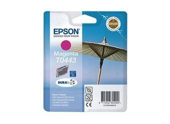Tusz oryginalny Epson T0443 [C13T04434010] [Magenta]