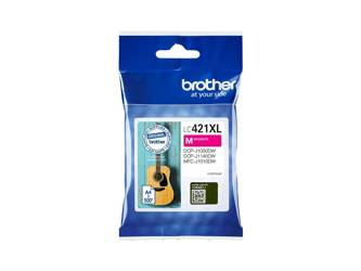 Tusz oryginalny Brother LC421XL M [Magenta]