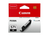 Tusz oryginalny Canon CLI-571BK [0385C001] [Foto Czarny]