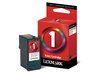 Tusz oryginalny Lexmark 1 [18CX781E] [Trójkolorowy]
