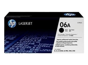 Toner oryginalny HP 06A [C3906A] [Czarny]