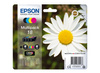 Tusze oryginalne Epson 18 [T1806] [C13T18064012] [CMYK] [Zestaw]