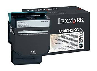 Toner oryginalny Lexmark C540H2KG [Czarny]