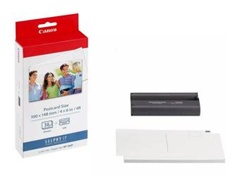 Zestaw kolorowy atrament i papier Canon K-36IP [7737A001]