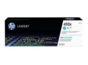 Toner oryginalny HP 410X [CF411X] [Niebieski]