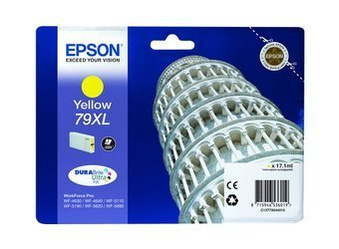Tusz oryginalny Epson 79XL [T7904] [C13T79044010] [Żółty]