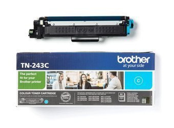 Toner oryginalny Brother 243 [TN243C] [Niebieski]