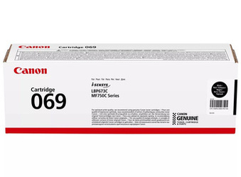 Toner oryginalny Canon 069 [5094C002] [Czarny]