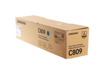 Toner oryginalny Samsung CLT-C809S [SS567A] [Niebieski]