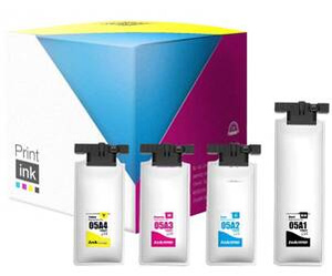 Tusze zamienniki Epson T05AP [CMYK] zestaw marki Print.ink