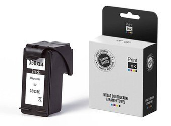 Tusz zamiennik HP 350XL [CB336EE] [Czarny] marki Print.ink