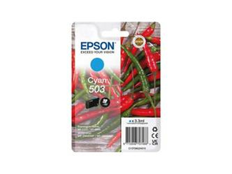 Tusz oryginalny Epson 503 [C13T09Q24010] [Niebieski]