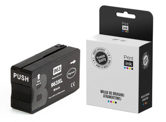 Tusz zamiennik HP 963XL [3JA30AE] [Czarny] marki Print.ink