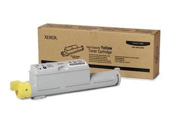 Toner oryginalny Xerox 106R01220 [Żółty]